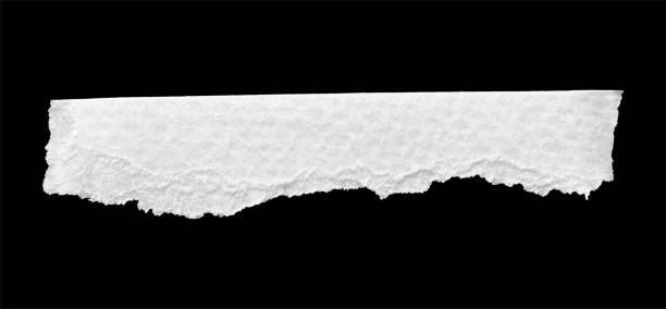 istock White Textured Ripped Paper Piece 2181898377