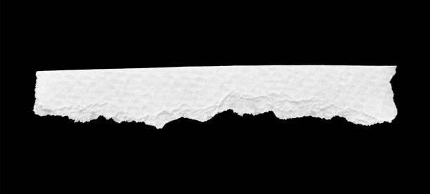 istock White Textured Ripped Paper Piece 2181898379