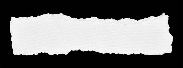istock White Textured Ripped Paper Piece 2181898398