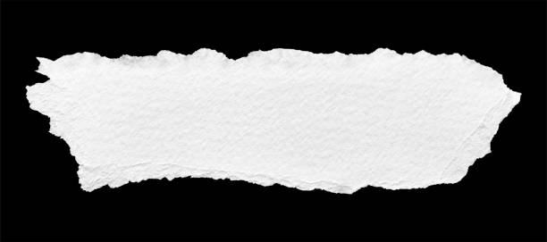 istock White Textured Ripped Paper Piece 2181898436