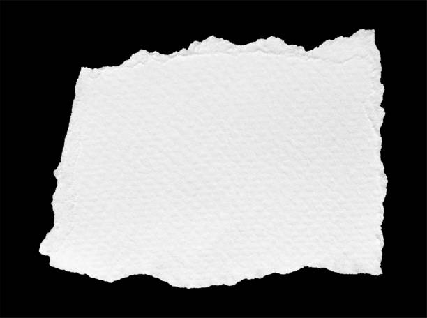 istock White Textured Ripped Paper Piece 2181898473