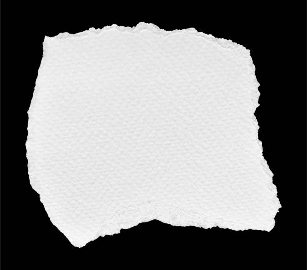 istock White Textured Ripped Paper Piece 2181898478