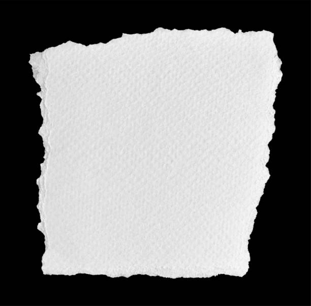 istock White Textured Ripped Paper Piece 2181898491