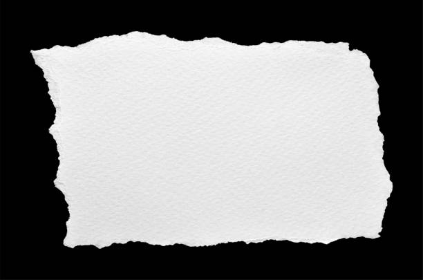 istock White Textured Ripped Paper Piece 2181898496