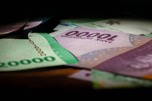 istock close up detail of rupiah banknote 2181903611