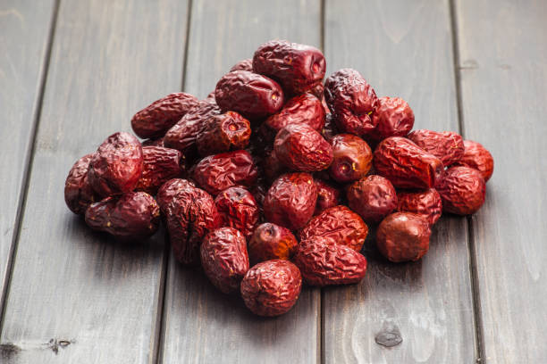 istock Dried red date or Chinese jujube. 2181904016