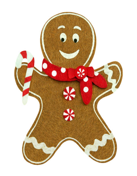 istock Christmas decoration felt puppet isolated on white background 2181907765
