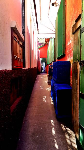istock Colorful street in Brasil 2181908089