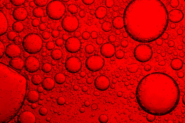 istock Red drink bubbles macro,Red macro drink foam,Red Macro Drink Bubbles,Red macro bubble texture,Macro red bubble texture close-up,red macro bubbles,Backgrounds, Abstract 2181910158