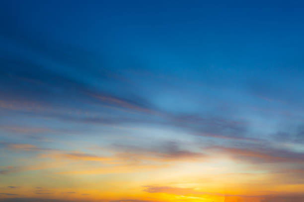 istock Colorful clouds and sky background,Beautiful dramatic scenic after sunset sky background after sunset 2181910163