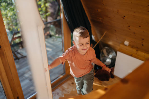 istock One great day in my log cabin 2181916593