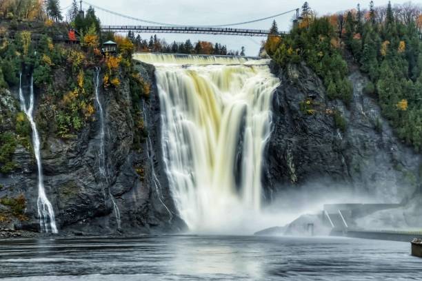 istock Montmorency Falls Park 2181917599