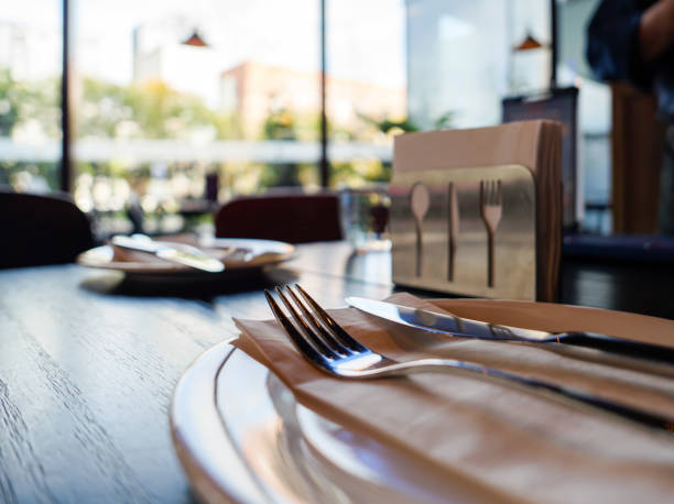 istock Fashion restaurant background 2181923048
