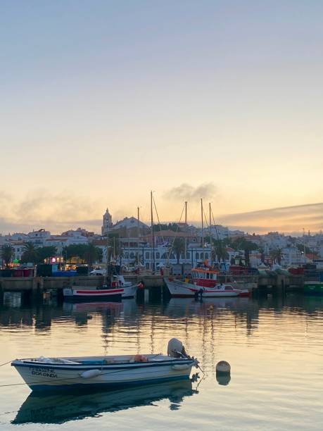 istock Sunset in the Algarve 2181925819
