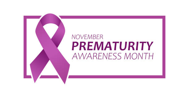 istock World Prematurity Awareness Month, vector design for banner or poster. 2181928568