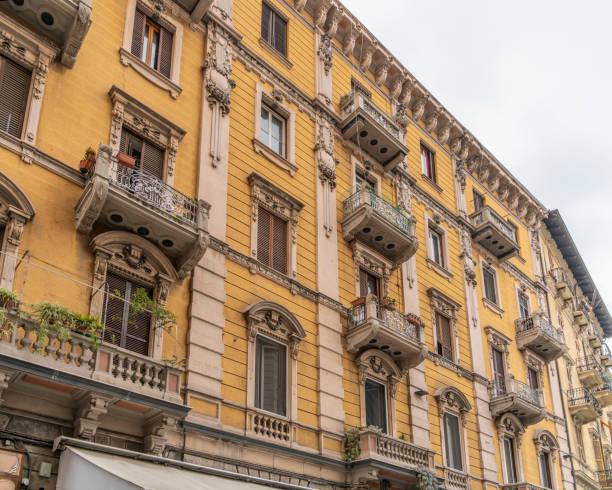 istock House facade in La Spezia 2181928835