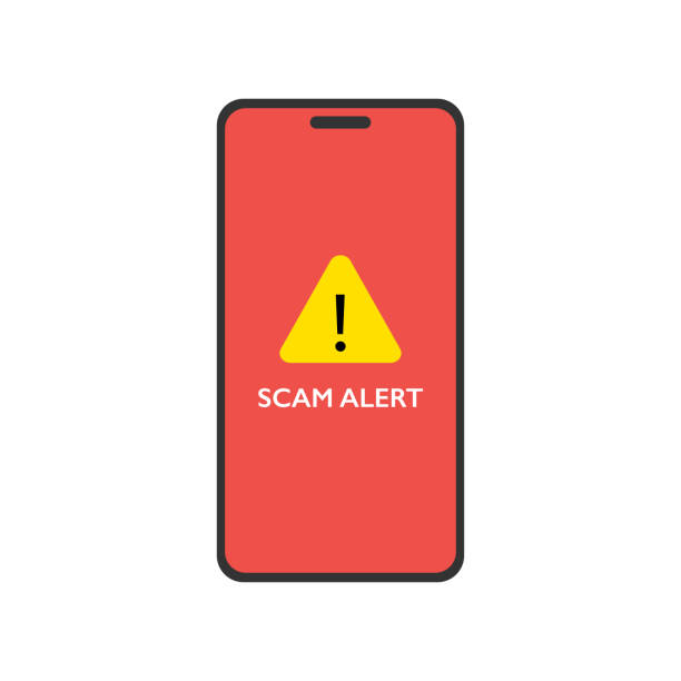 Scam Icon. Pinterest 460+ Phone Scam Icon Stock Illustrations, Royalty-Free Vector Graphics ...