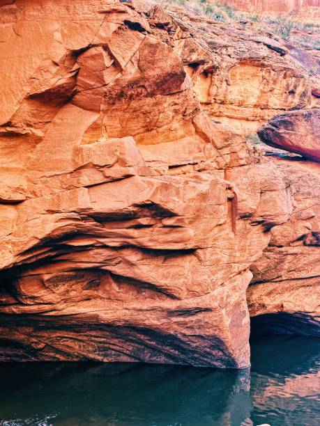 istock Red rock canyon swimming hole 2181930159