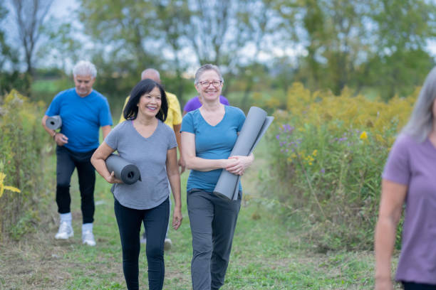 istock Finishing a Fitness Class 2181931329