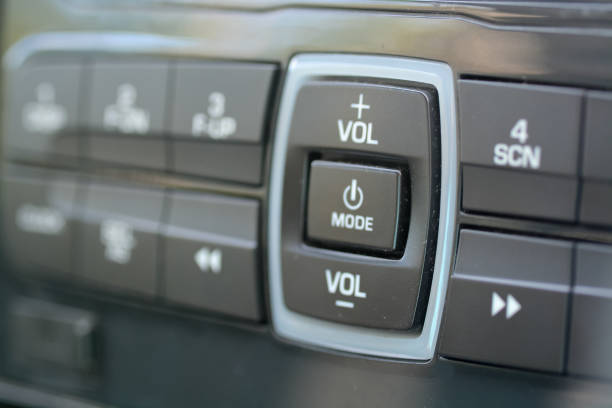istock The various buttons, including volume control, mode selection, and track navigation, are clearly visible. 2181933881