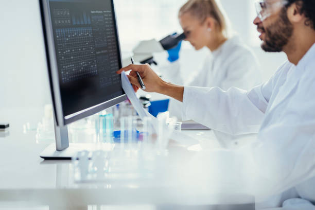 istock Diverse Laboratory Professionals Engaging in Research 2181934430
