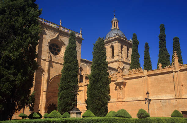 istock Ciudad Rodrigo, Salamanca District. The Baroque Cathedral. 2181939273