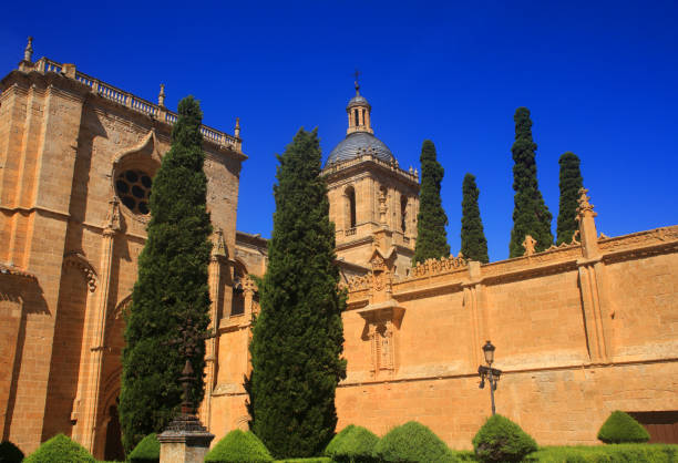 istock Ciudad Rodrigo, Salamanca District. The Baroque Cathedral. 2181939281