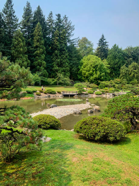 istock Stone path in Japanese Garden 2181939613