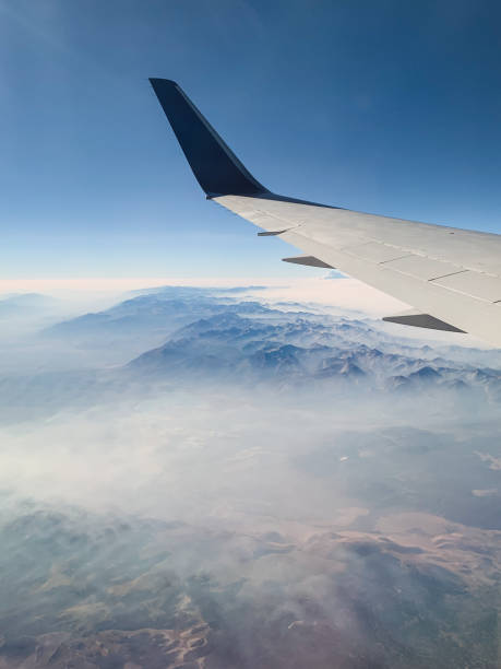 istock Colorado Rockies from airplane above 2181939815