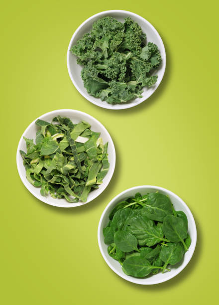 istock Bowls of green vegetables 2181941473