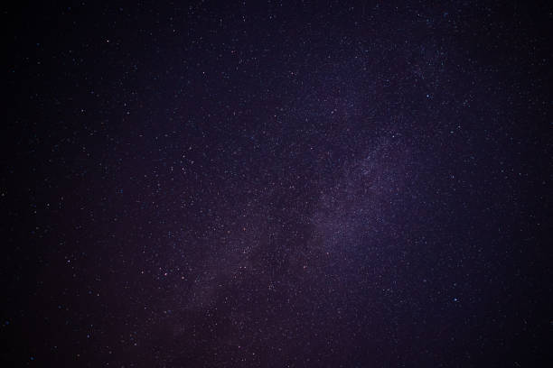 istock Starry night with the Milky Way Galaxy 2181943410