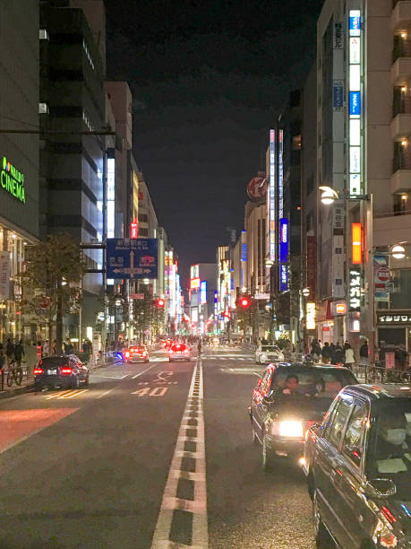 istock Urban Nightlife in Tokyo 2181945279
