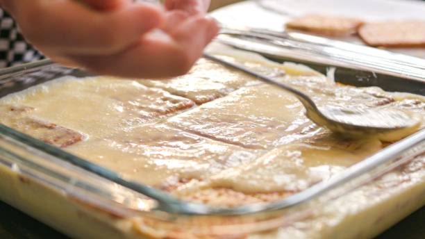 Pavê com Cookies: Fácil, Cremoso e Irresistível - receita deliciosa profissional - passo 3