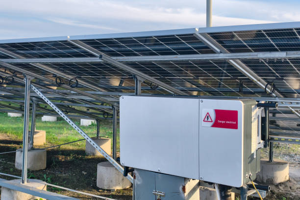 Solar power station with thermal power station