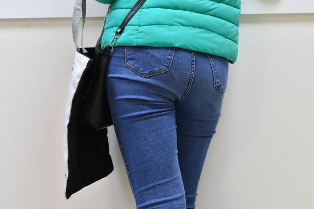 istock winter clothes on a girl 2181948496