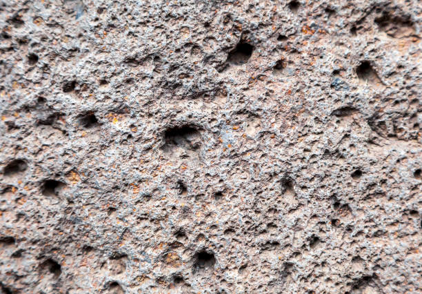 istock Close up of volcanic tuff texture 2181950329