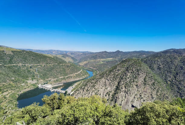 istock Douro River and Valeira dam 2181950884