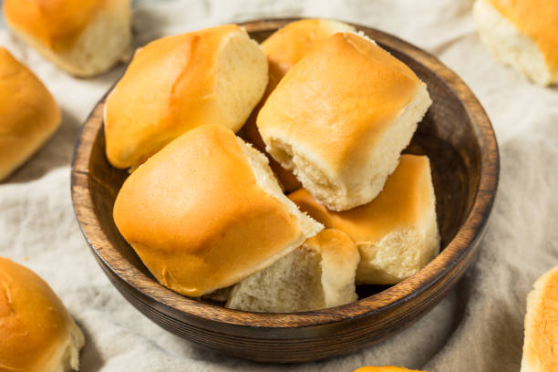 istock Sweet Butter Homemade Bread Dinner Rolls 2181951813