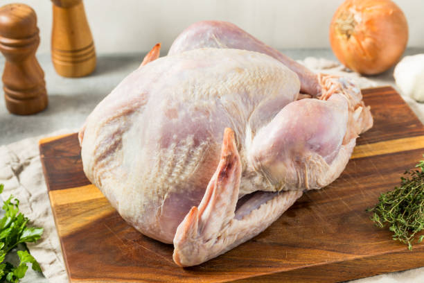 istock Raw Whole Thanksgiving Turkey 2181951822