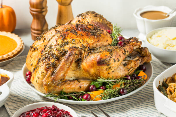 istock Homemade Thanksgiving Turkey Dinner 2181951871
