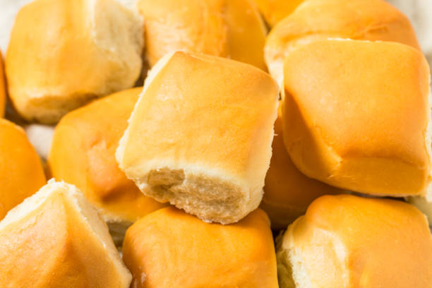 istock Sweet Butter Homemade Bread Dinner Rolls 2181951916
