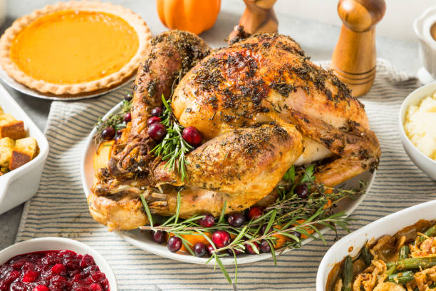 istock Homemade Thanksgiving Turkey Dinner 2181951921