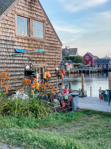 istock Cottage in Maine 2181951954