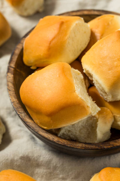 istock Sweet Butter Homemade Bread Dinner Rolls 2181951955