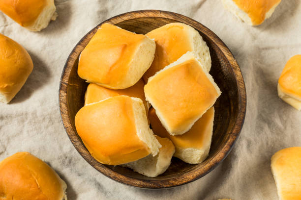 istock Sweet Butter Homemade Bread Dinner Rolls 2181952025