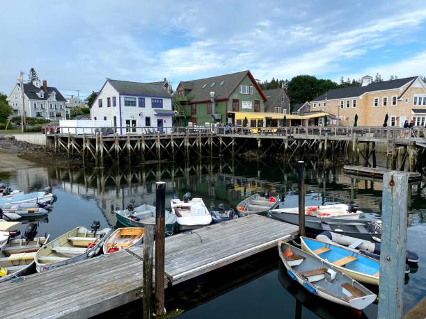 istock Port Clyde Maine 2181952999