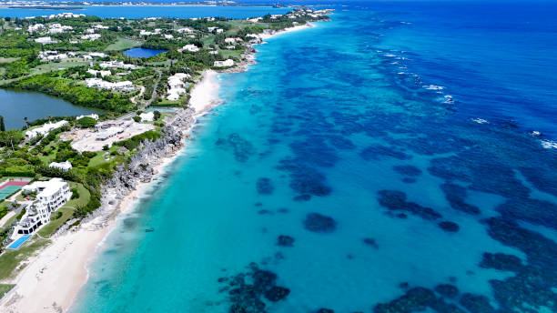 istock Aerial Views of Bermuda 2181955566