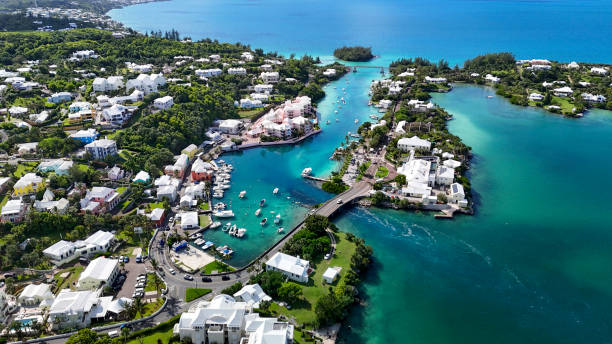 istock Aerial Views of Bermuda 2181955582