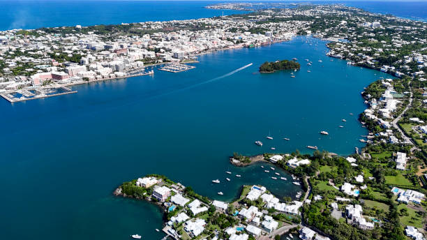istock Aerial Views of Bermuda 2181955585