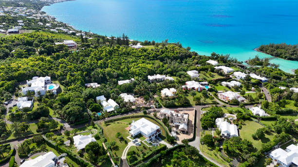 istock Aerial Views of Bermuda 2181955588